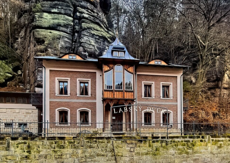 Pobyt v pensionu Labský Dvůr